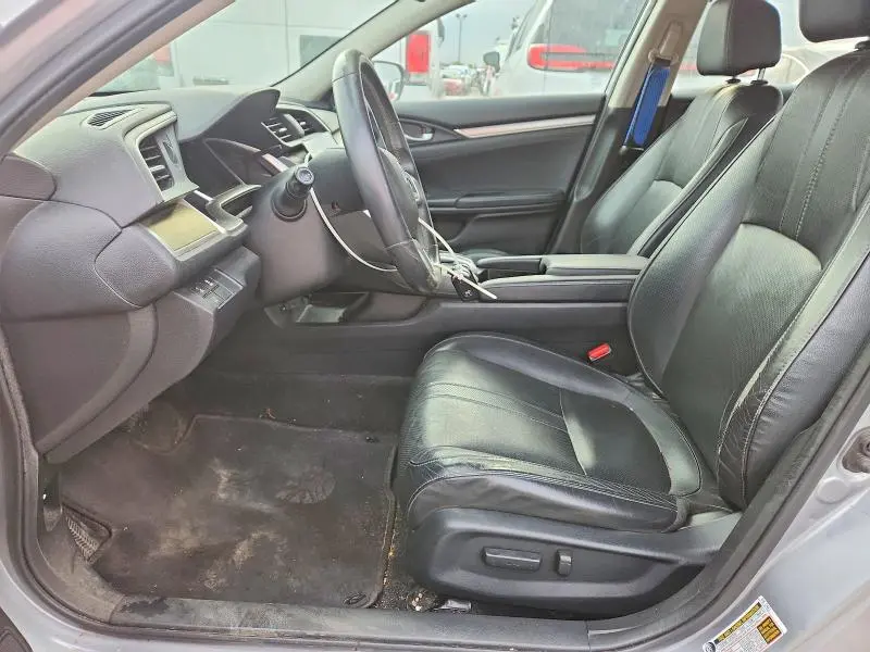 2017 HONDA CIVIC   