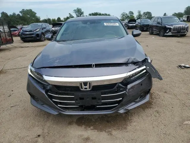 2022 HONDA ACCORD TOURING  