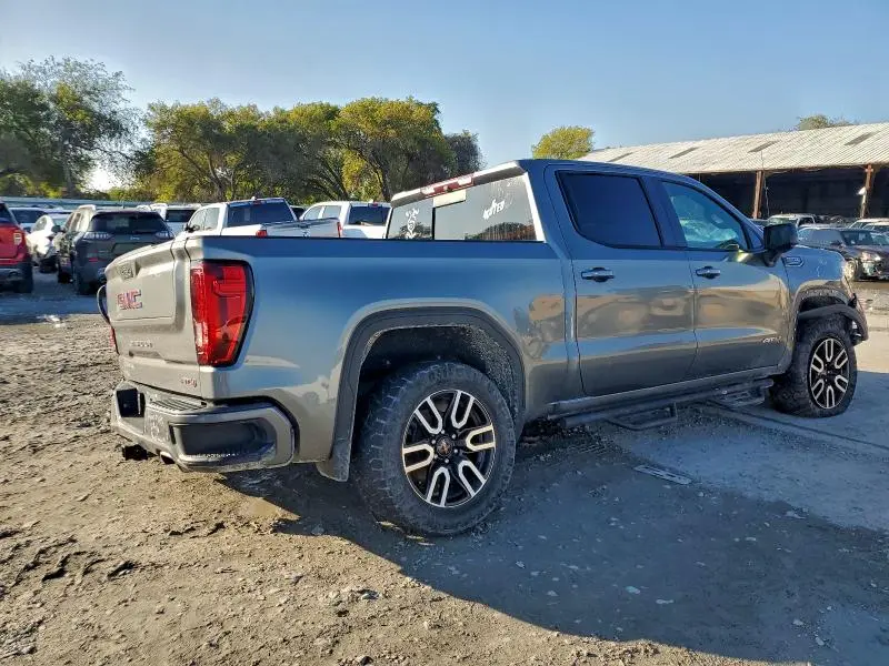 2019 GMC SIERRA K1500 AT4  