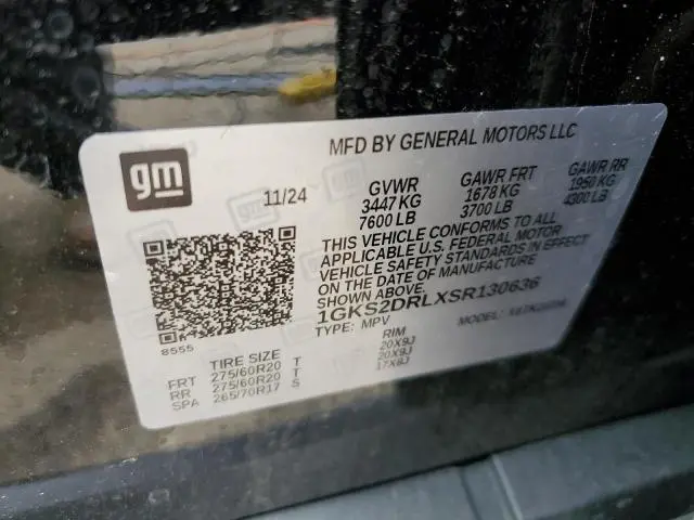 2025 GMC YUKON DENALI  