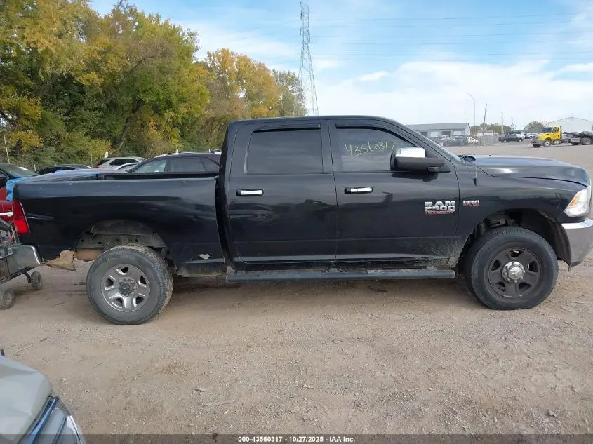 2017 RAM 2500 SLT  4X4 6'4 BOX