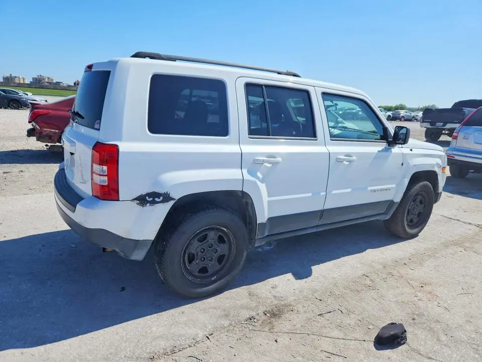 2014 JEEP PATRIOT SPORT  