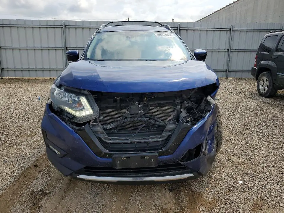 2018 NISSAN ROGUE SL  