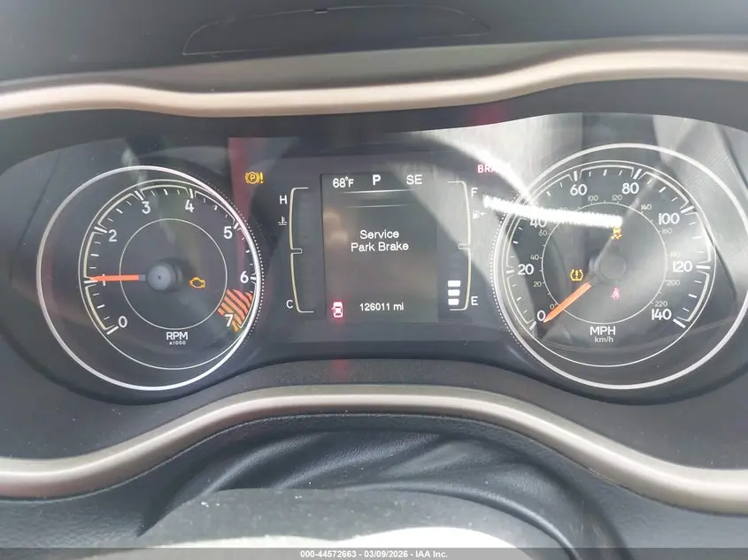 2015 JEEP CHEROKEE SPORT