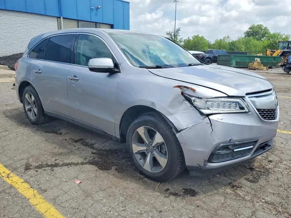 2016 ACURA MDX   