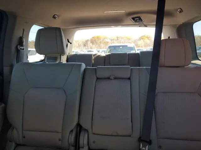 2012 HONDA PILOT EX  