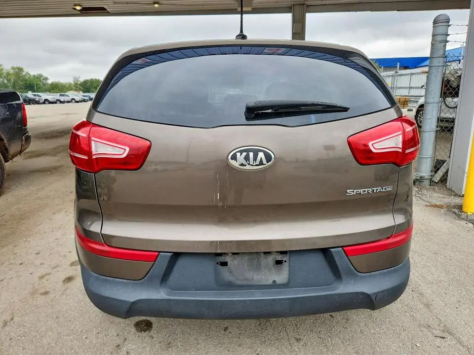 2013 KIA SPORTAGE LX  