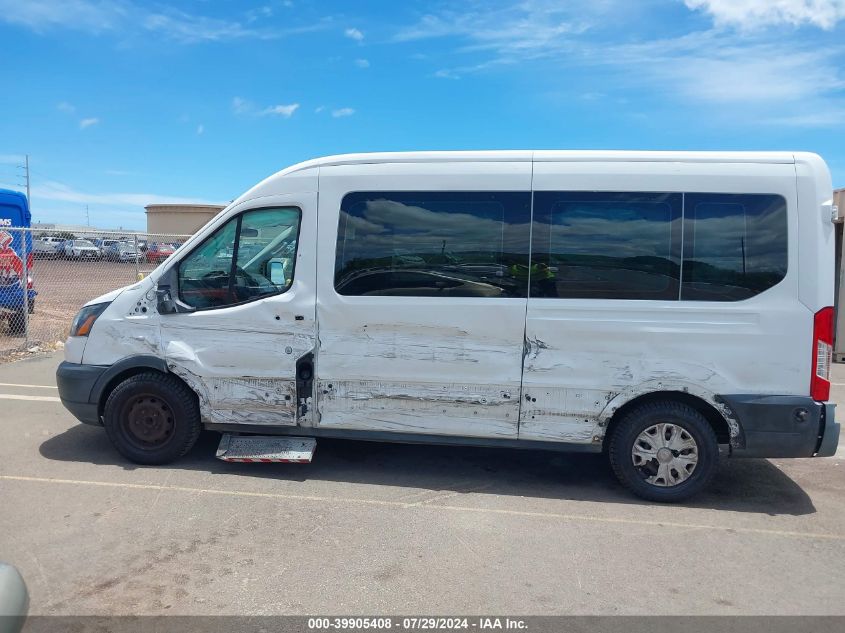 2018 FORD TRANSIT T-350