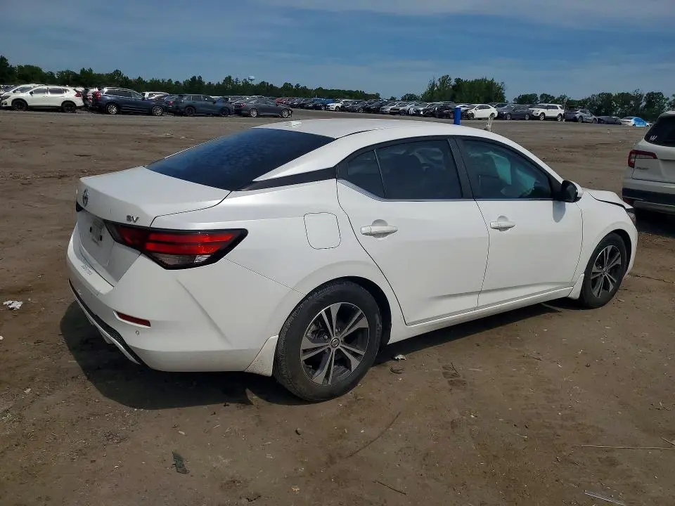 2020 NISSAN SENTRA SV  