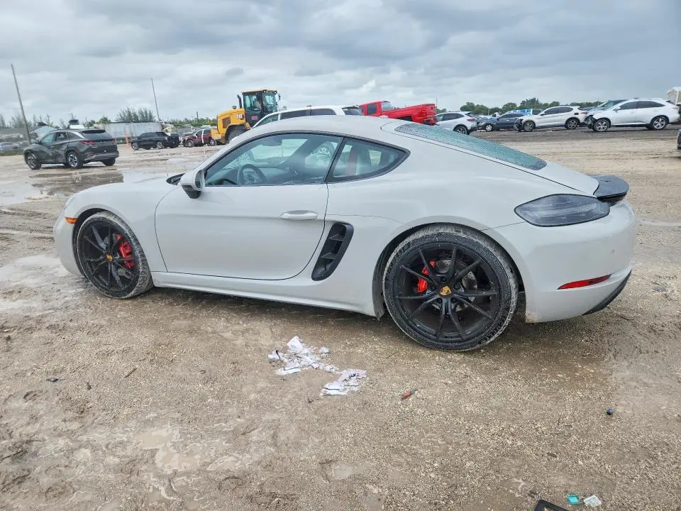 2024 PORSCHE CAYMAN S  