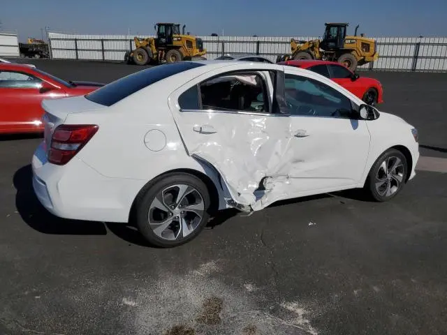 2020 CHEVROLET SONIC PREMIER  