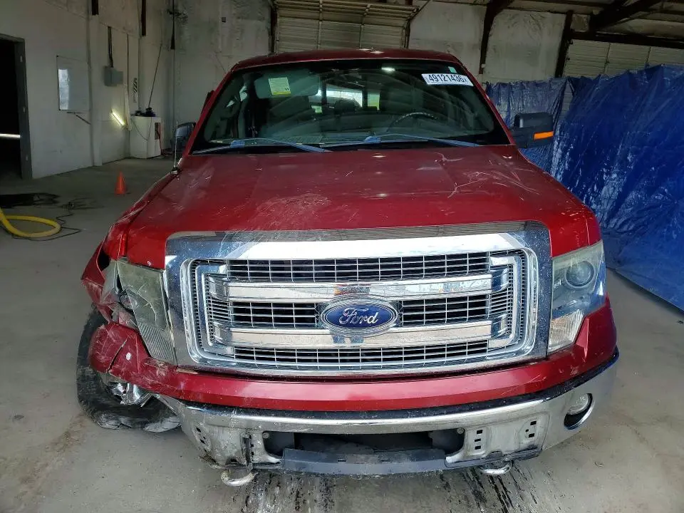 2014 FORD F150 SUPERCREW  