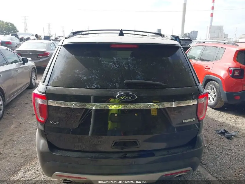 2017 FORD EXPLORER XLT
