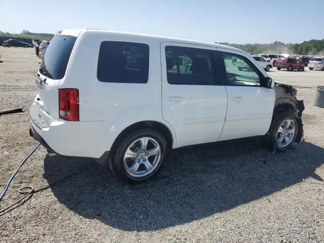 2015 HONDA PILOT EXL  