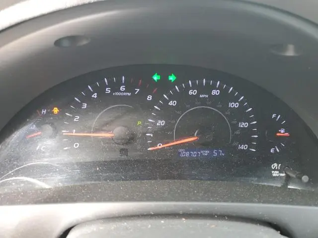 2010 TOYOTA CAMRY BASE  