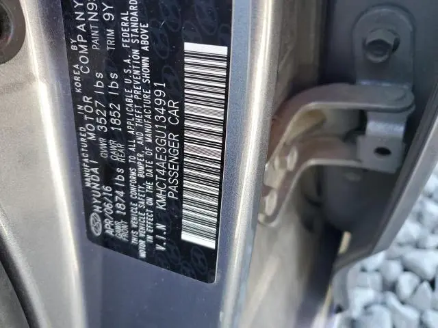 2016 HYUNDAI ACCENT SE