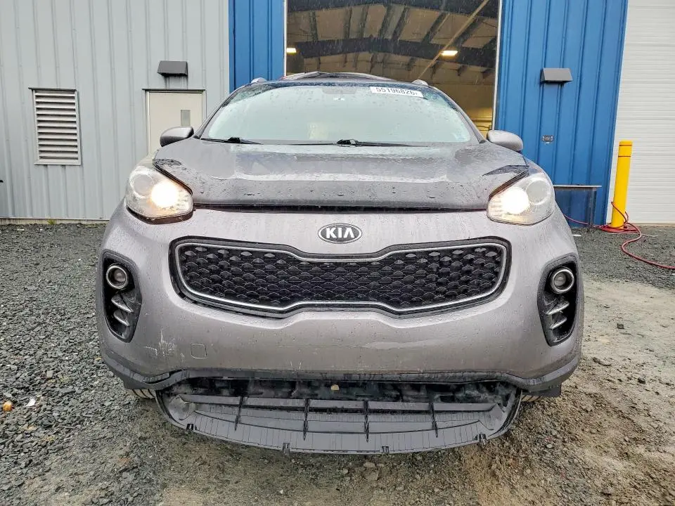 2017 KIA SPORTAGELX   