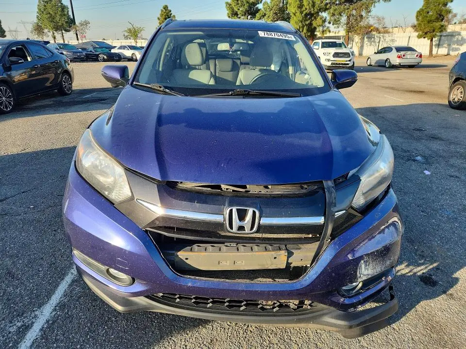 2017 HONDA HR-V EXL  