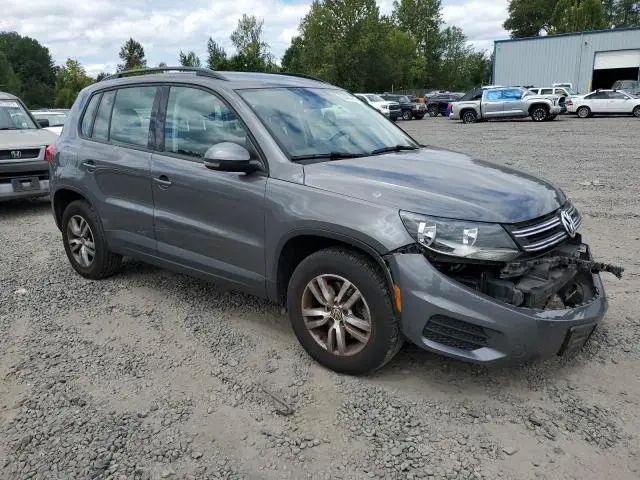 2015 VOLKSWAGEN TIGUAN S  