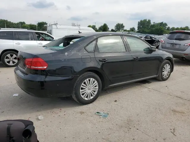 2014 VOLKSWAGEN PASSAT S  