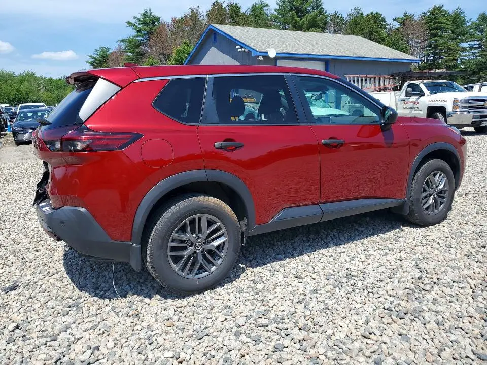 2021 NISSAN ROGUE S  