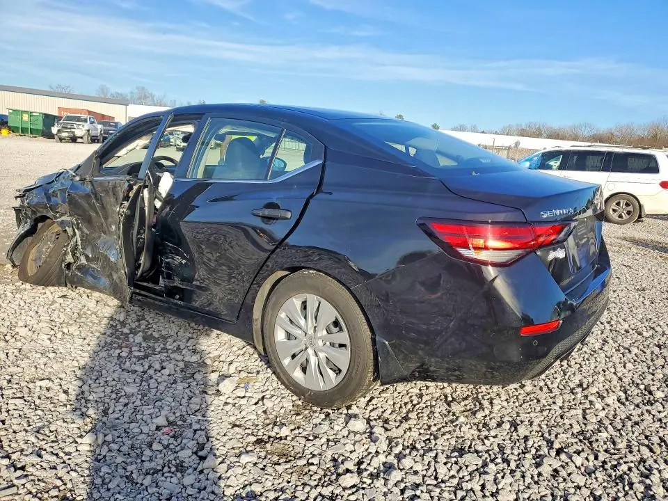 2024 NISSAN SENTRA S  