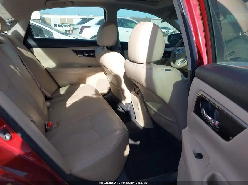 2015 NISSAN ALTIMA 2.5 SL