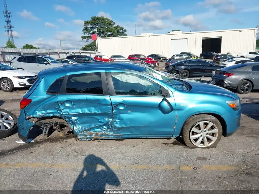 2014 MITSUBISHI OUTLANDER SPORT ES