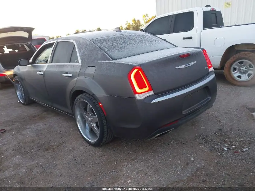 2016 CHRYSLER 300C  