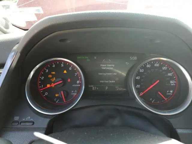 2020 TOYOTA CAMRY TRD  