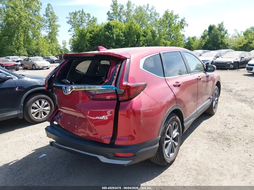 2021 HONDA CR-V AWD EX