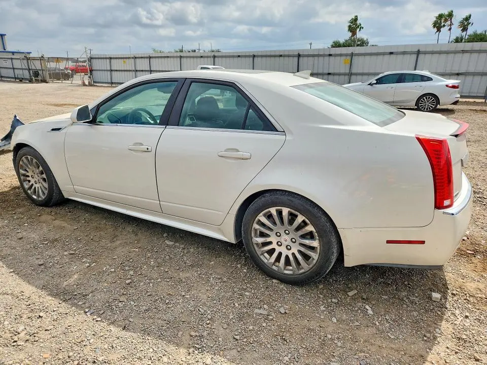 2012 CADILLAC CTS PERFORMANCE COLLECTION  