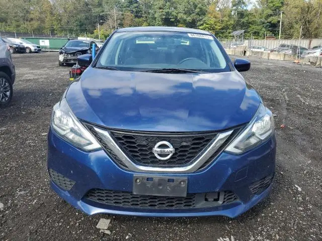 2018 NISSAN SENTRA S  