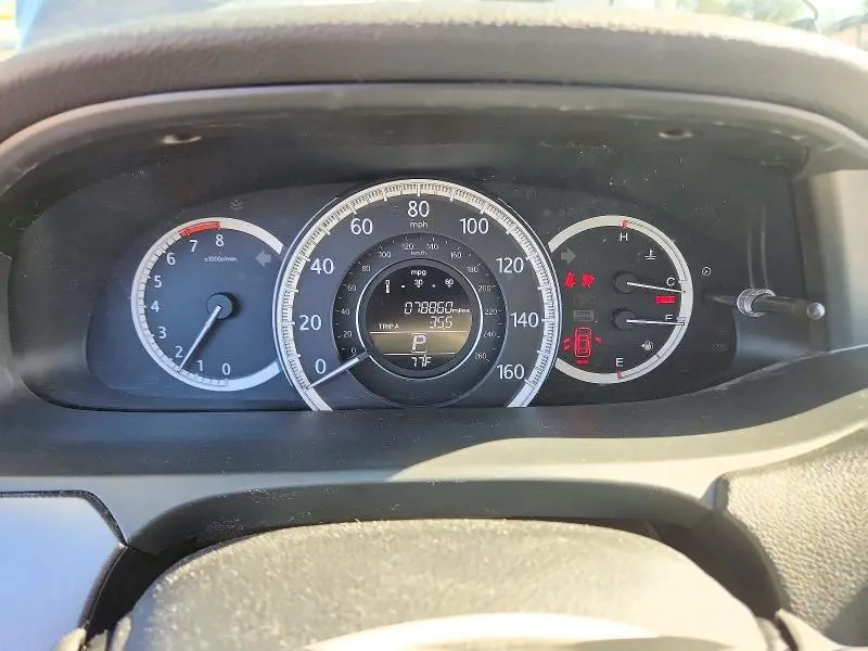 2015 HONDA ACCORD LX  