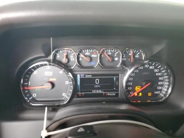 2015 CHEVROLET TAHOE K1500 LTZ  