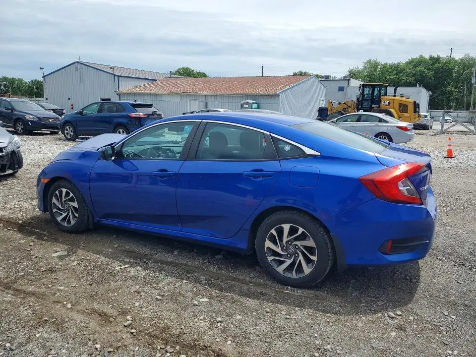 2016 HONDA CIVIC EX  