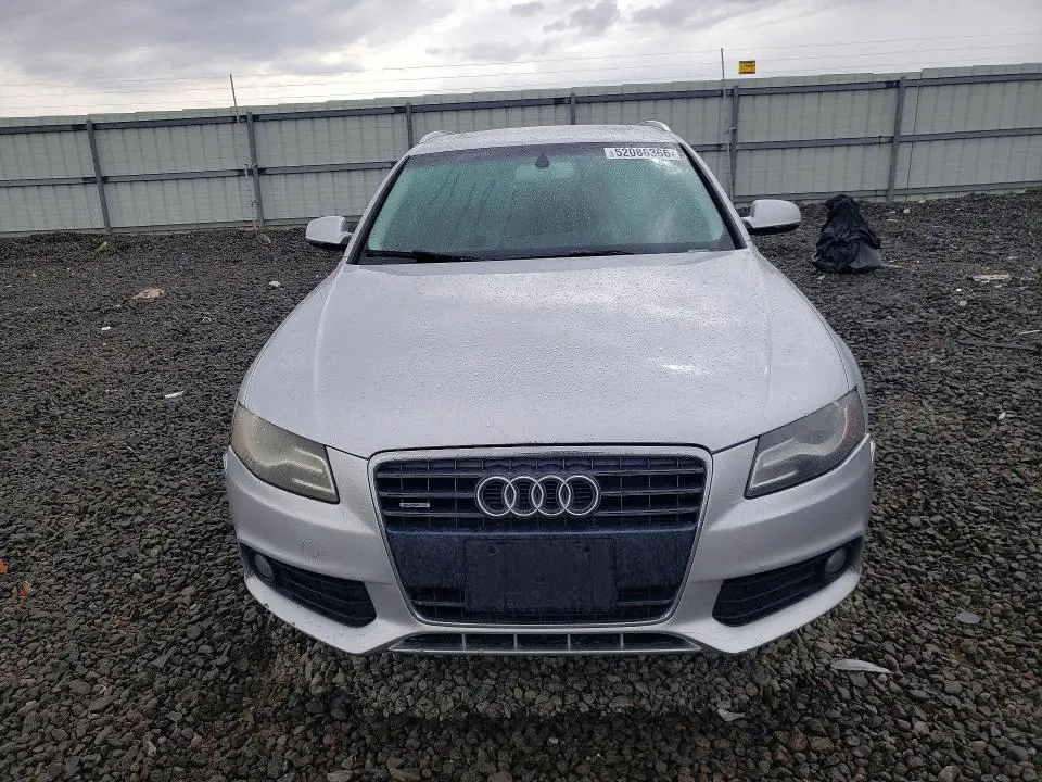 2011 AUDI A4 PREMIUM PLUS  