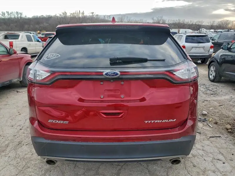 2017 FORD EDGE TITANIUM  