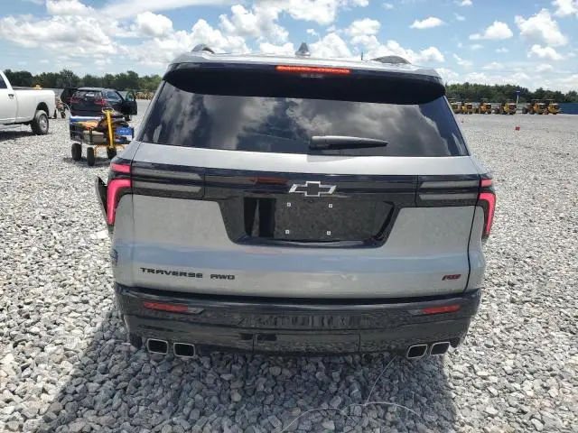 2024 CHEVROLET TRAVERSE RS  