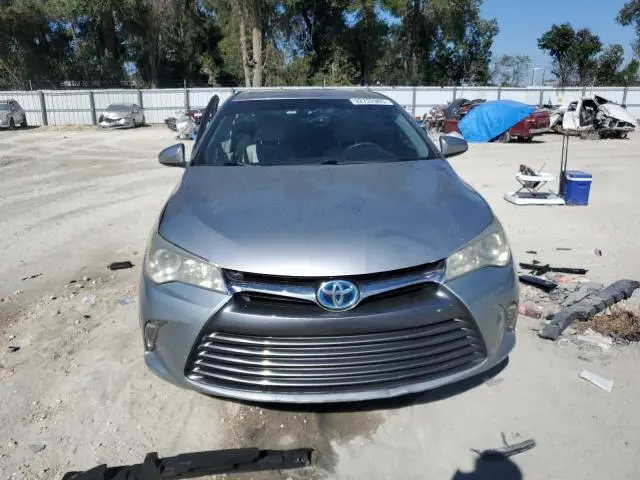 2016 TOYOTA CAMRY HYBRID  