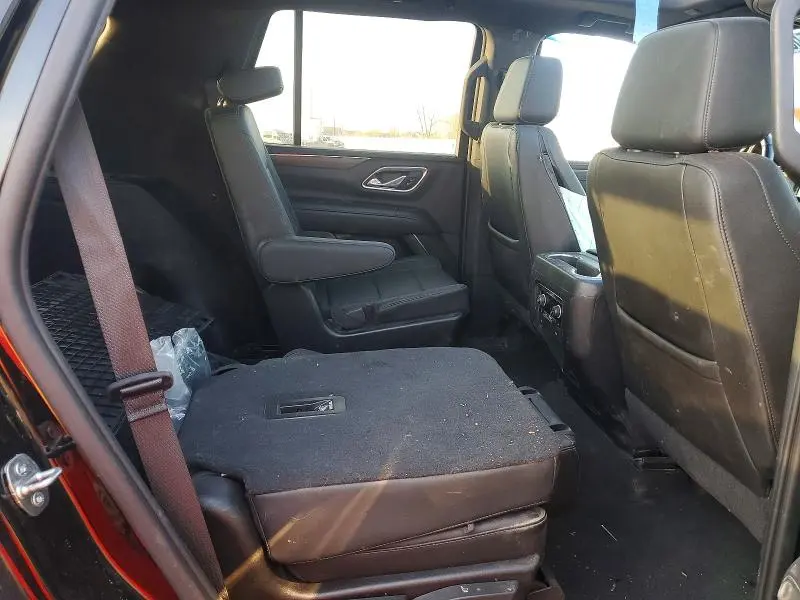 2021 CHEVROLET TAHOE K1500 Z71  