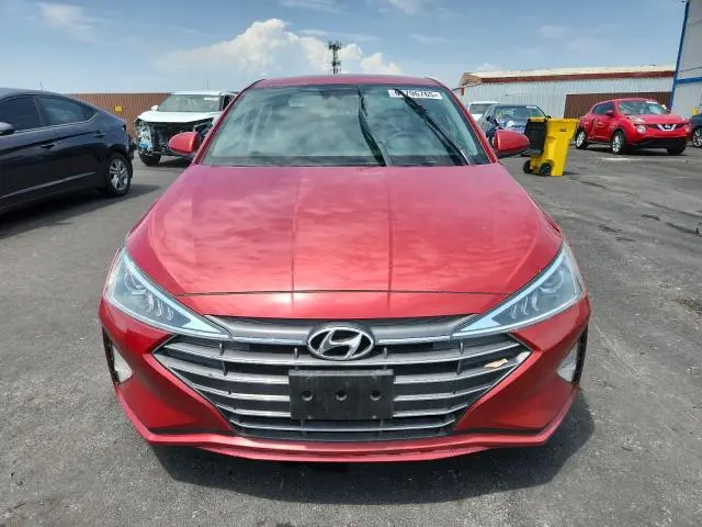 2020 HYUNDAI ELANTRA SEL  