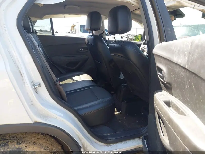 2017 CHEVROLET TRAX LT