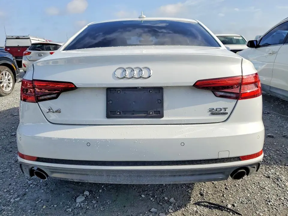 2017 AUDI A4 PREMIUM PLUS  