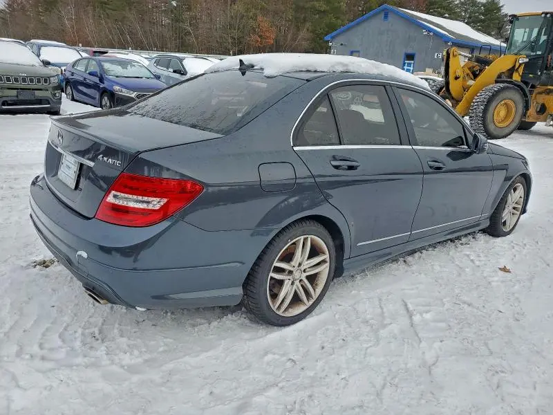 2014 MERCEDES-BENZ C 300 4MATIC  