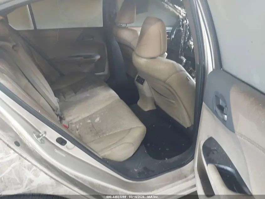 2013 HONDA ACCORD EX-L