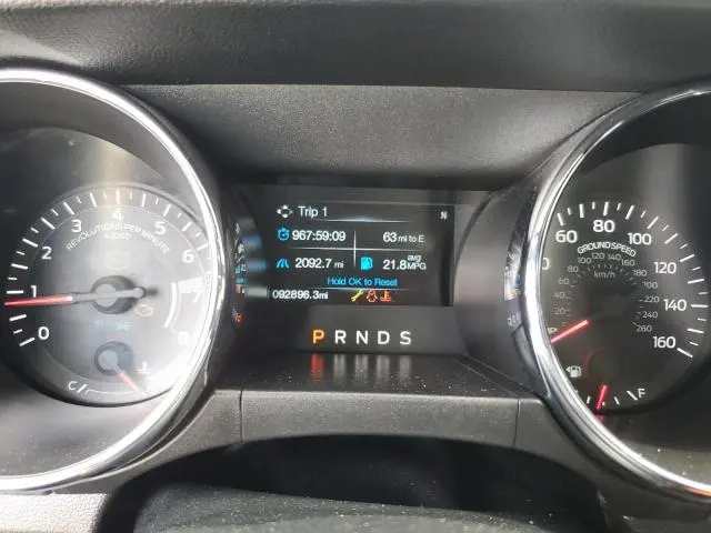 2016 FORD MUSTANG   