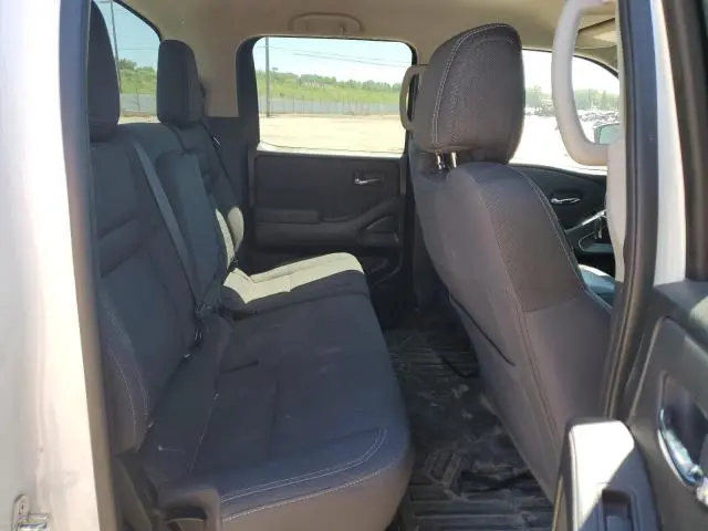 2022 NISSAN FRONTIER S