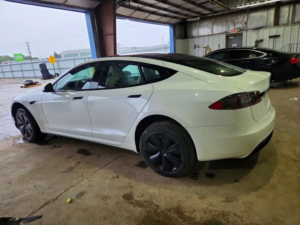 2021 TESLA MODEL S   