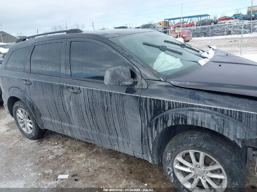 2014 DODGE JOURNEY SXT